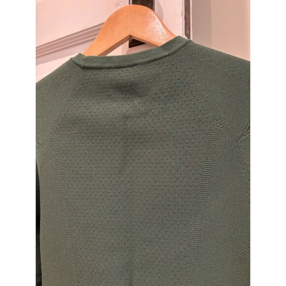 Lululemon All Around Crewneck Sweater | Forest Green | Men’s Size XS - Picture 8 of 8